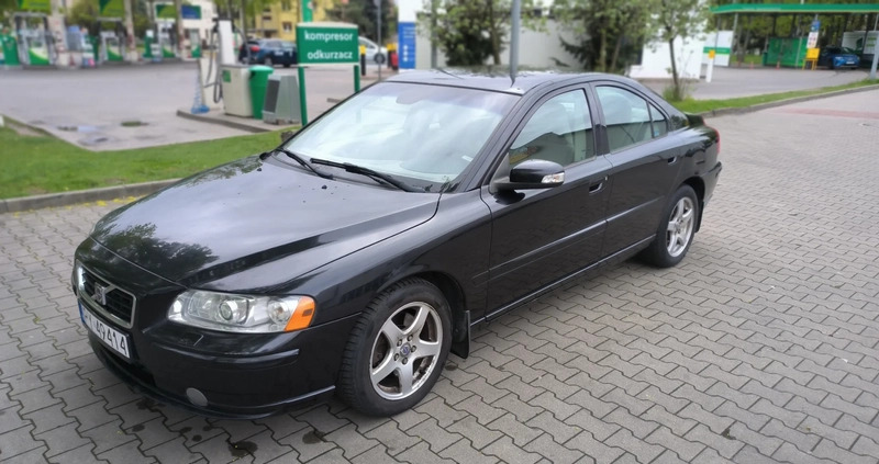 Volvo S60 cena 18000 przebieg: 188000, rok produkcji 2006 z Poznań małe 106